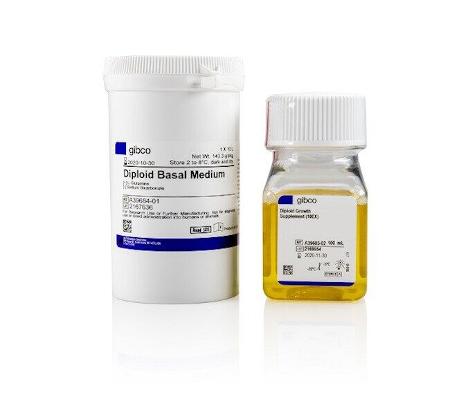 Diploid Growth Medium Kit， 10L - ThermoFisher