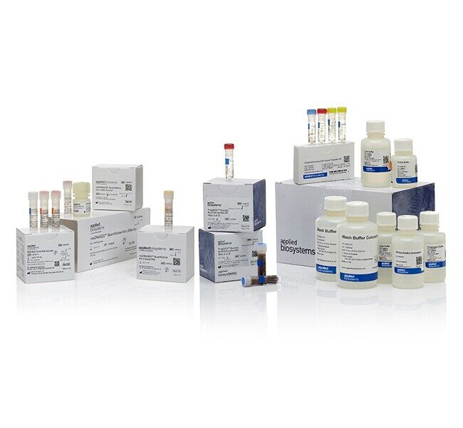 带 PrepSEQ 残留 DNA 样品制备试剂盒的 resDNASEQ Vero DNA定量试剂盒 - ThermoFisher