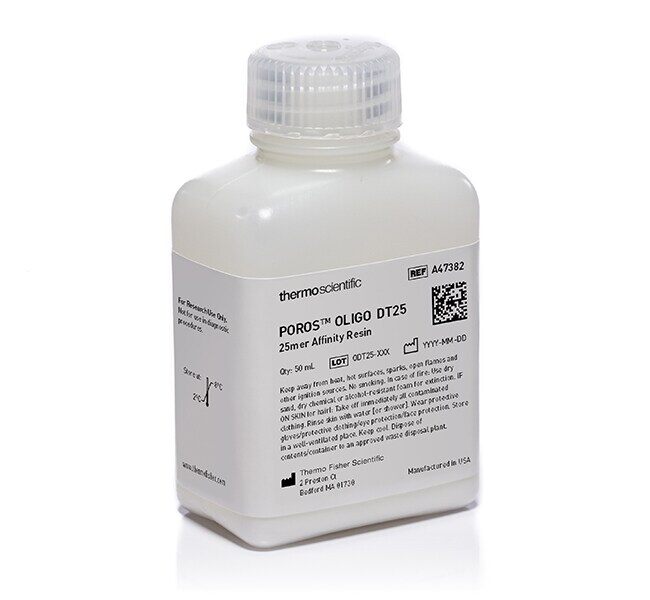 POROS Oligo (dT)25 Affinity Resin 50ml - ThermoFisher