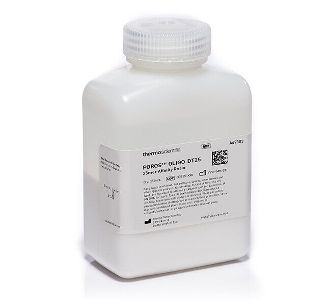 POROS Oligo (dT)25 Affinity Resin 250ml - ThermoFisher