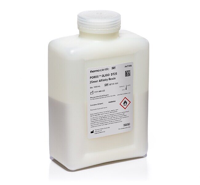 POROS Oligo (dT)25 Affinity Resin 1000ml - ThermoFisher