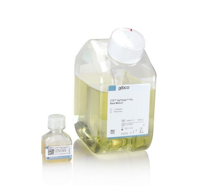 CTS OPTIMZER PRO SFM COMBO KIT, bottle - ThermoFisher