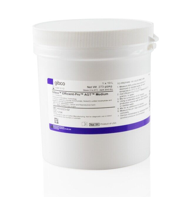 Efficient-Pro AGT 培养基 - ThermoFisher