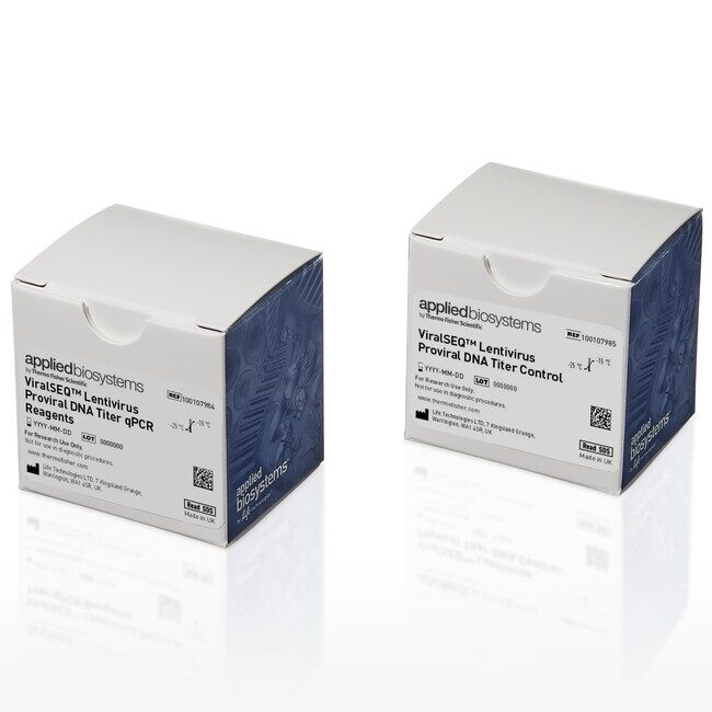 ViralSEQ Lentivirus Proviral DNA Titer Kit - ThermoFisher