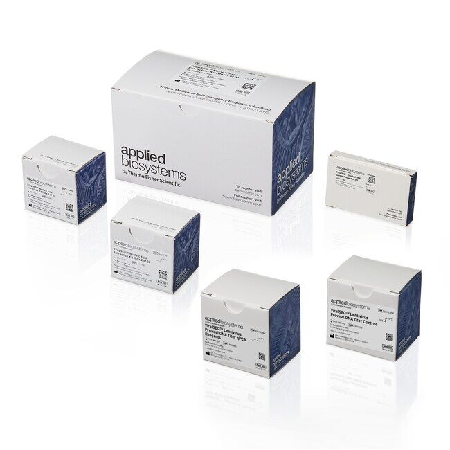 ViralSEQ Lentivirus Proviral DNA Titer Kit with PrepSEQ Nucleic Acid Sample Preparation Kit - ThermoFisher