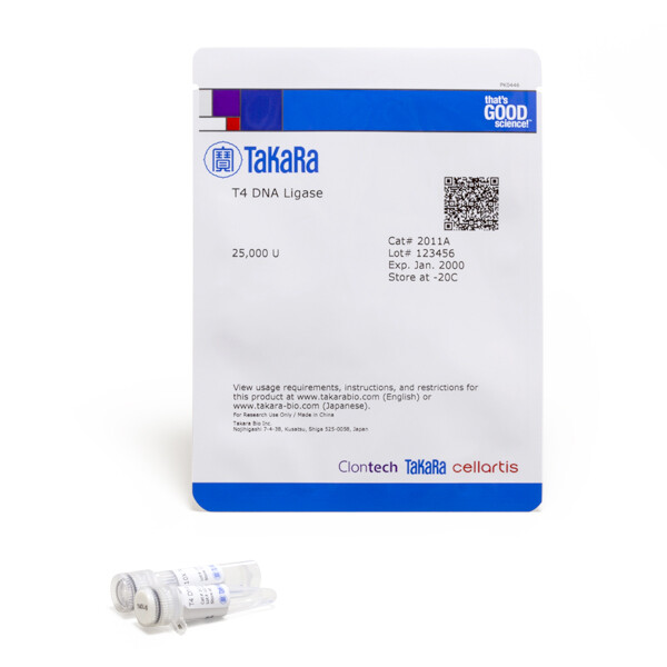T4 DNA 连接酶 (A × 5) - Takara