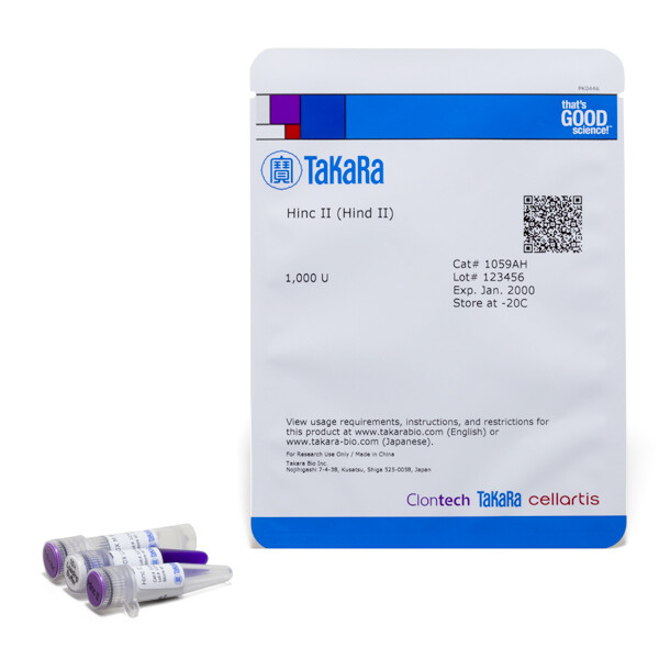 常规限制酶Hinc II (Hind II) - Takara