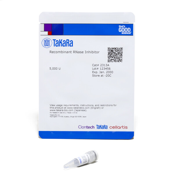 重组 RNase 抑制剂 (A × 5) - Takara