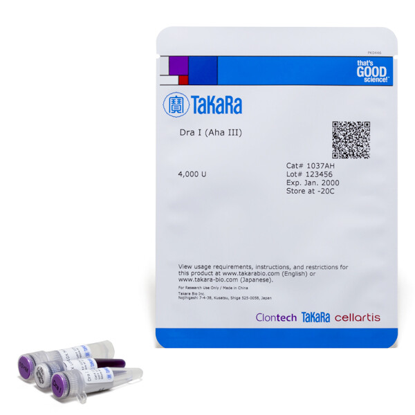 常规限制酶Dra I (Aha III) - Takara