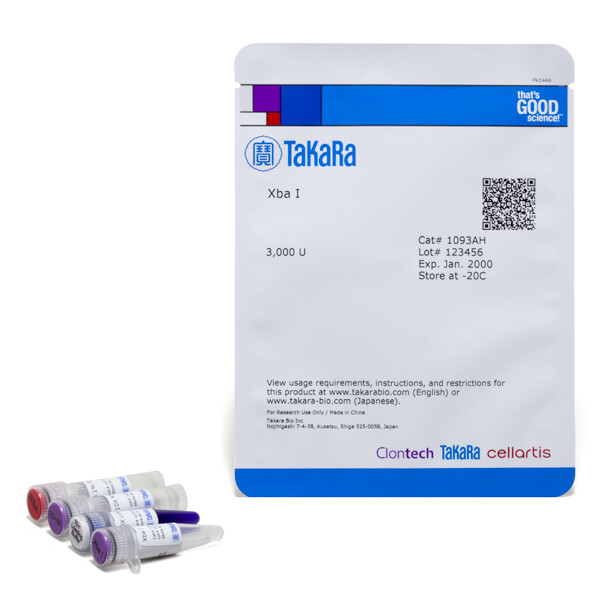 常规限制酶Xba I - Takara