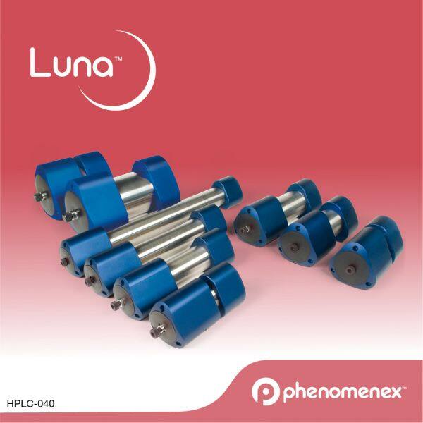 Luna® 制备柱 10 µm-PREP C8(3) 100 Å,LC Column 250 x 21.2 mm, AXIA™ Packed - 艾杰尔飞诺美