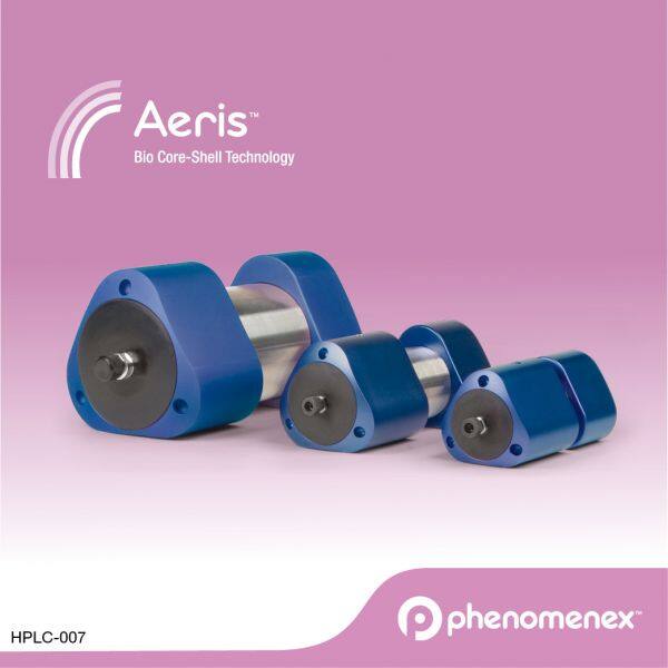Aeris™ 制备柱 5 µm PEPTIDE XB-C18 100 Å, LC Column 250 x 50 mm, AXIA™ Packed - 艾杰尔飞诺美