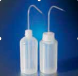 250mL洗瓶，GL45，LDPE/PP - Glass