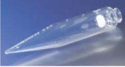 100ml锥形离心管，带刻度，玻璃材质，不带盖 - Glass