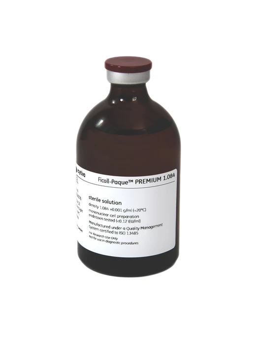 Ficoll-Paque PREMIUM 密度梯度离心介质 6×100 mL - Cytiva