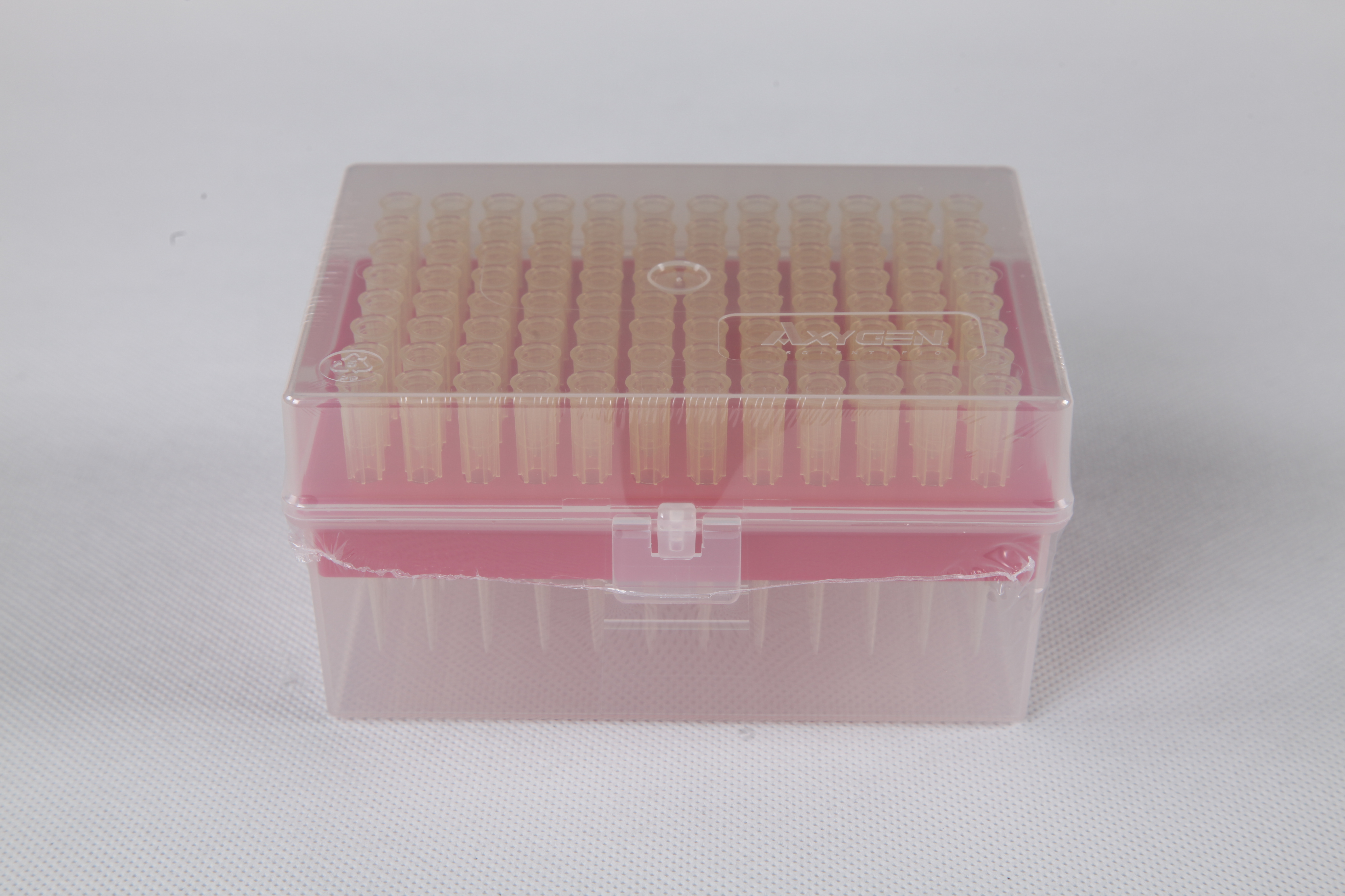 低吸附吸头（200ul、黄色、盒装、灭菌、带刻度、适用部分Eppendorf 移液器） - Axygen