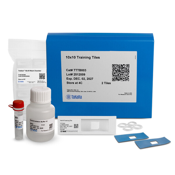 Trekker® 10x10 Training Kit Bundle V2（数量各1个：K016,4℃；LC023,RT;LC036,RT;RC002,RT;TTTB003,4℃） - Clontech