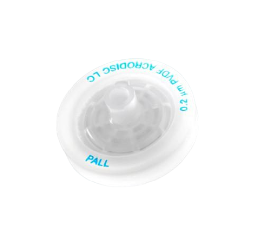 Acrodisc针头过滤器，0.45µm，阳螺纹滑动Luer出口，13mm，PVDF膜 - Cytiva