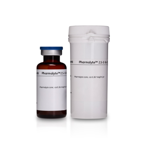 Pharmalyte载体两性电解质，较宽 pH 值范围 8–10.5 - Cytiva