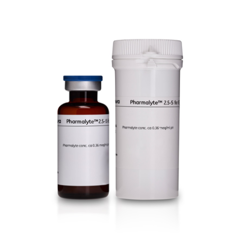 Pharmalyte载体两性电解质，较宽 pH 值范围 4–6.5 - Cytiva