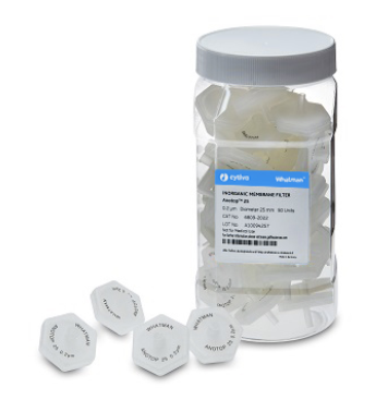 Whatman Anotop 针式滤器， 0.1um， 50/PK，非无菌 - Cytiva