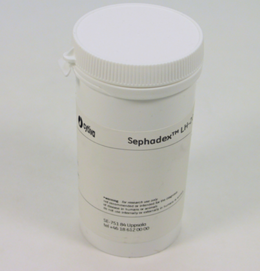 Sephadex LH-20填料，有机溶剂用途， 500g - Cytiva