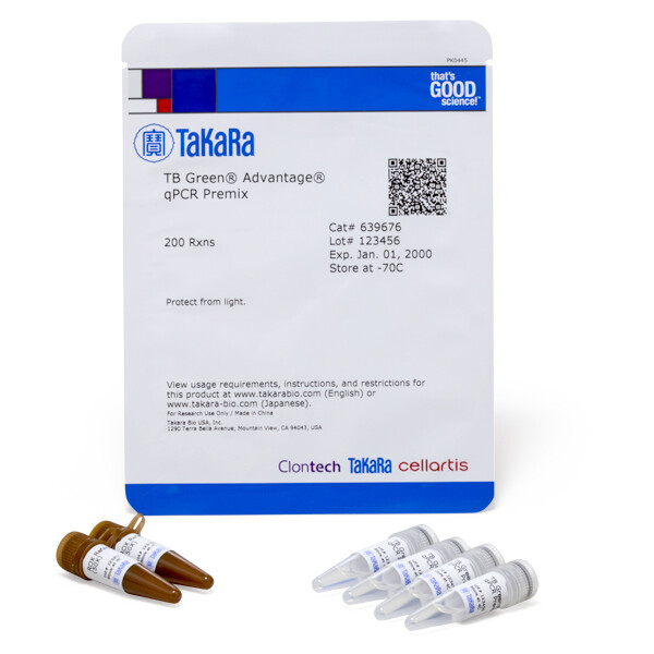 TB Green染料法 Advantage荧光定量试剂盒 - Clontech