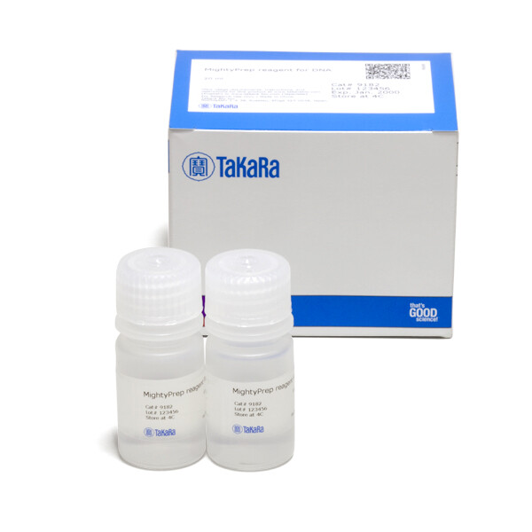 简便、高收量制备PCR用模板DNA的试剂 - Takara
