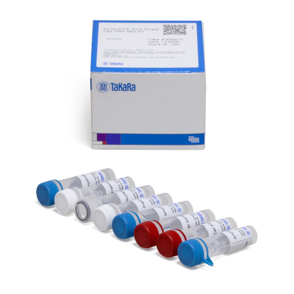 单细胞起始的DNA测序文库构建SMARTer PicoPLEX Gold Single Cell DNA-seq Kit - Rubicon