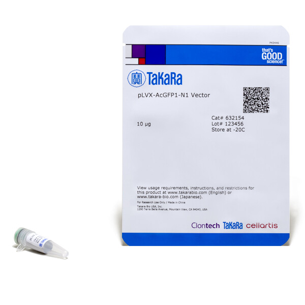 慢病毒-AcGFP1荧光蛋白载体 - Clontech