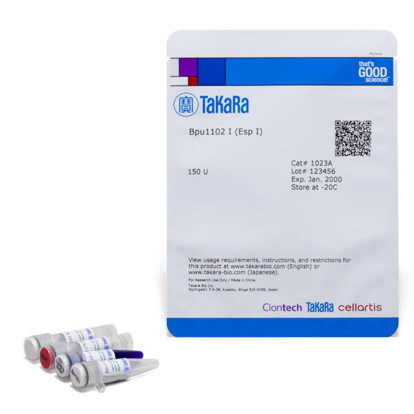 常规限制酶Bpu1102 I (Esp I) - Takara