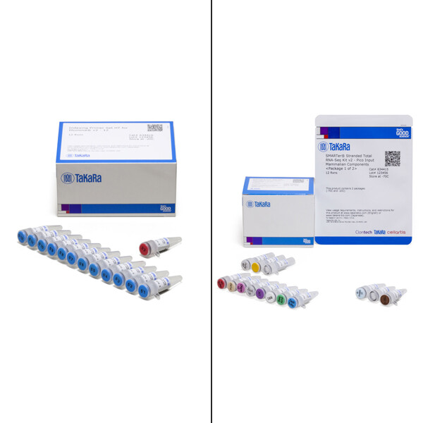 皮克级总RNA构建Illumina链特性RNA-seq文库 - Clontech