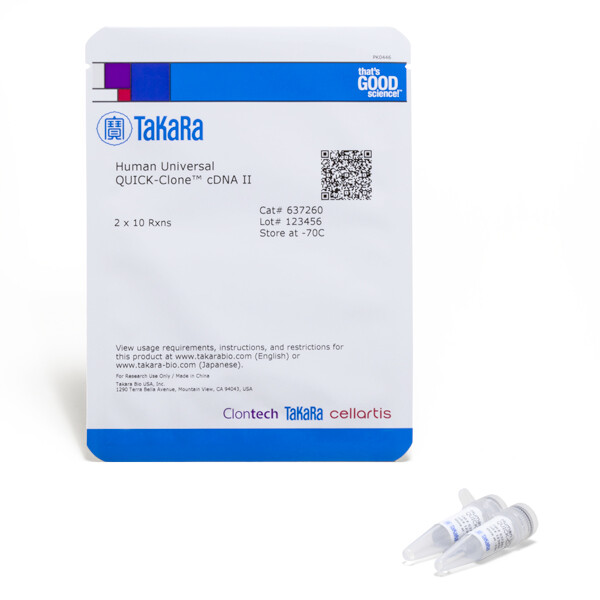人通用型QUICK-Clone cDNA - Clontech