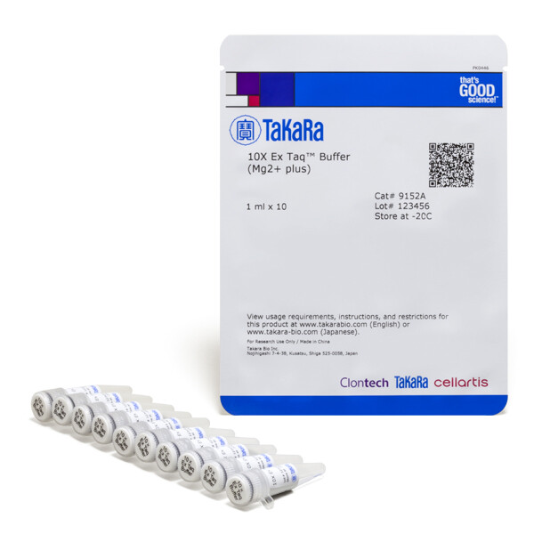 EX Taq酶缓冲液10 × PCR Buffer (Mg2+ plus) - Takara