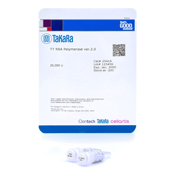 T7 RNA聚合酶T7 RNA Polymerase ver.2.0 - Takara