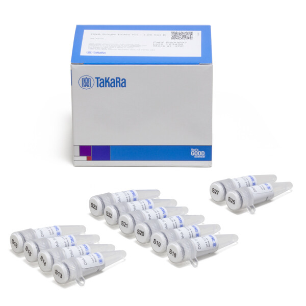 构建Illumina测序文库的index引物试剂盒SMARTer DNA Single Index Kit - 12S Set B - Rubicon