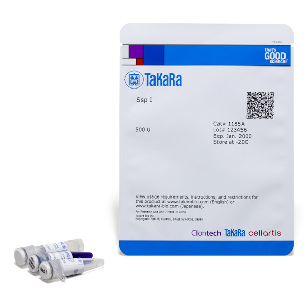 常规限制酶Ssp I - Takara