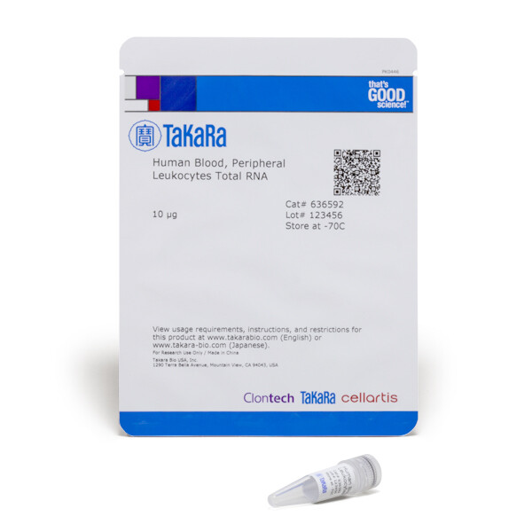 外周血白细胞总RNA - Clontech