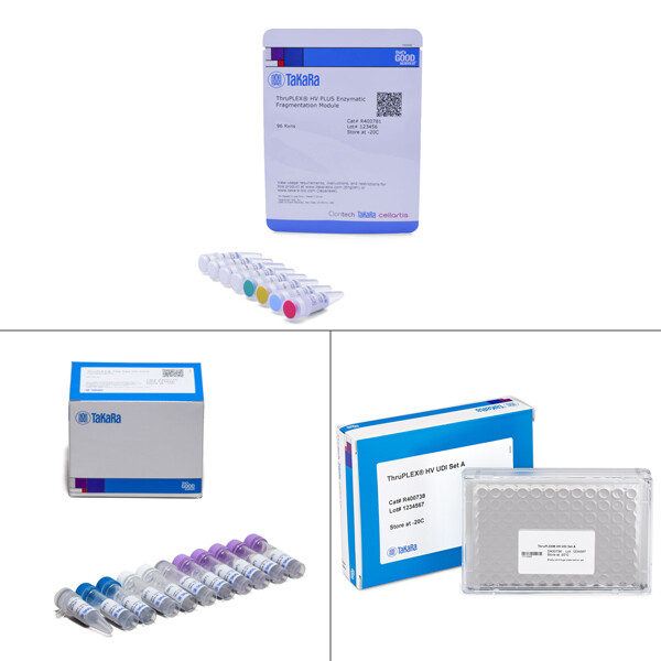 带分子标签的DNA-Seq分析ThruPLEXR Tag-Seq HV PLUS Kit - Rubicon