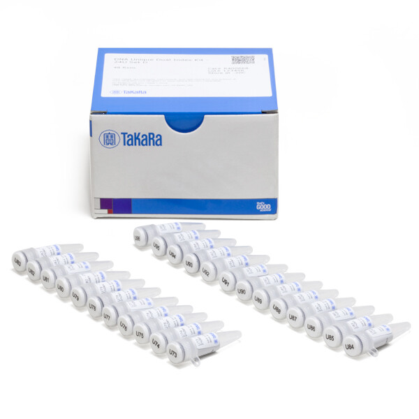 构建Illumina测序文库的index引物试剂盒SMARTer DNA Unique Dual Index Kit - 24U Set D - Rubicon