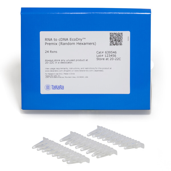即用型RNA to cDNA 预混试剂盒 (Random Hexamers) - Clontech