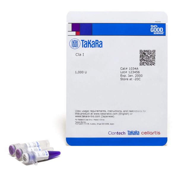 常规限制酶Cla I - Takara