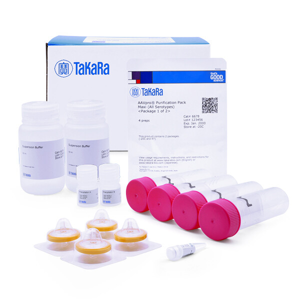 AAVpro® Purification Pack Maxi (All Serotypes)试剂盒 - Takara