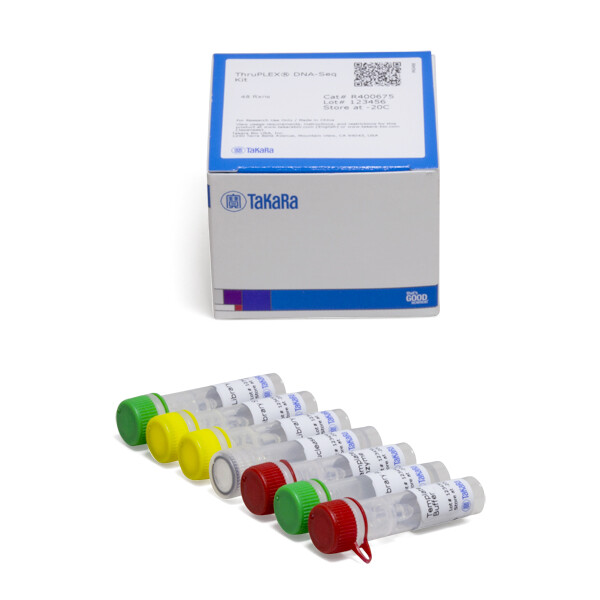 通用性的DNA建库试剂SMARTer ThruPLEX DNA-Seq Kit - Rubicon
