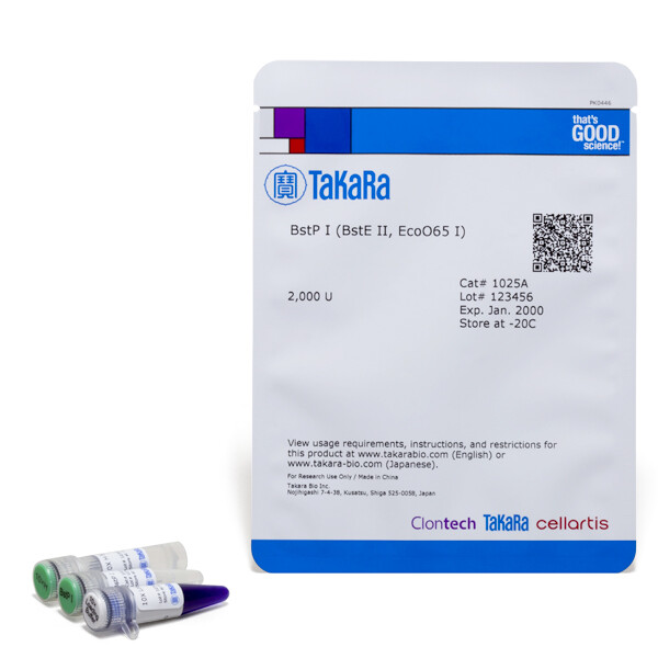 常规限制酶BstP I (BstE II, EcoO65 I) - Takara