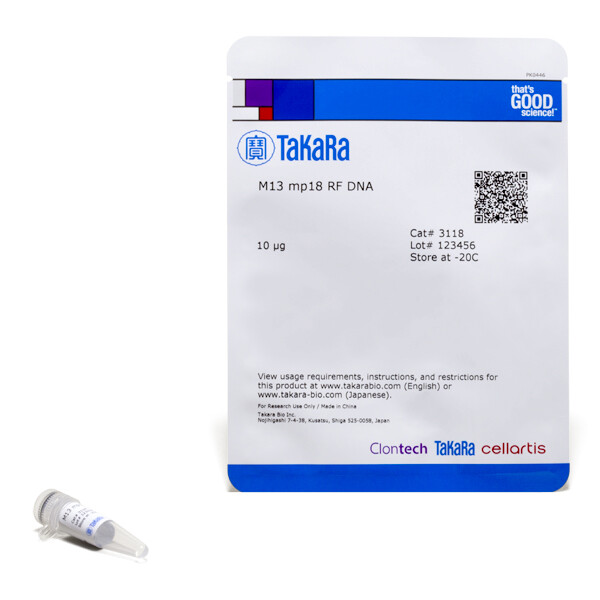 M13 mp18 RF DNA试剂 - Takara