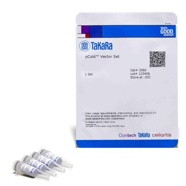冷休克表达载体组合KIT（pCold） - Takara