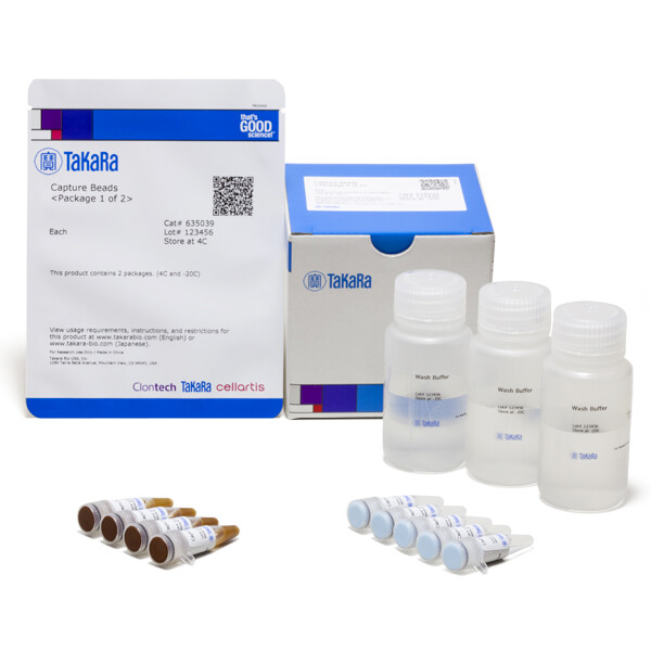 捕获用磁珠 - Clontech