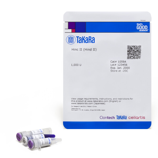 常规限制酶Hinc II (Hind II) - Takara