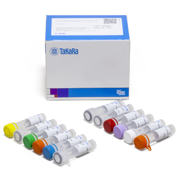 单细胞全基因组扩增分析SMARTer PicoPLEX Single Cell WGA Kit - Rubicon